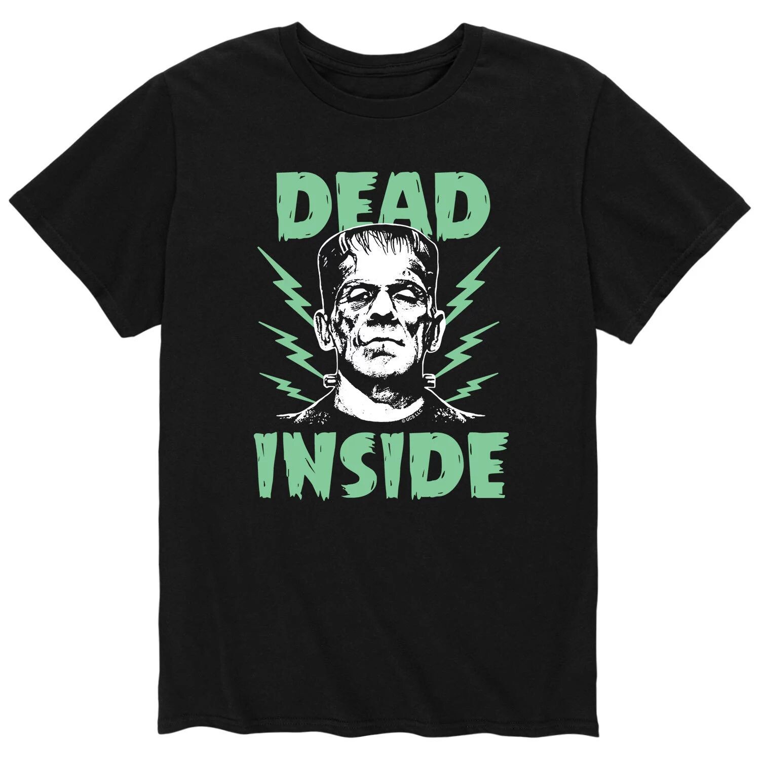 

Мужская классическая футболка Monsters Dead Inside Licensed Character