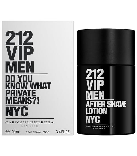 

Средство после бритья, 100 мл Carolina Herrera, 212 Vip Men