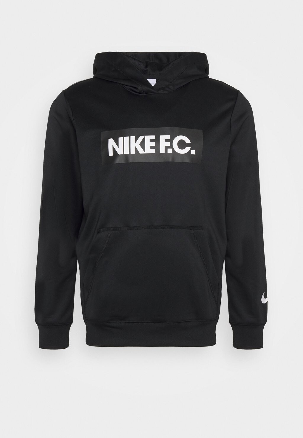

Худи Nike, черно-белый, Черный