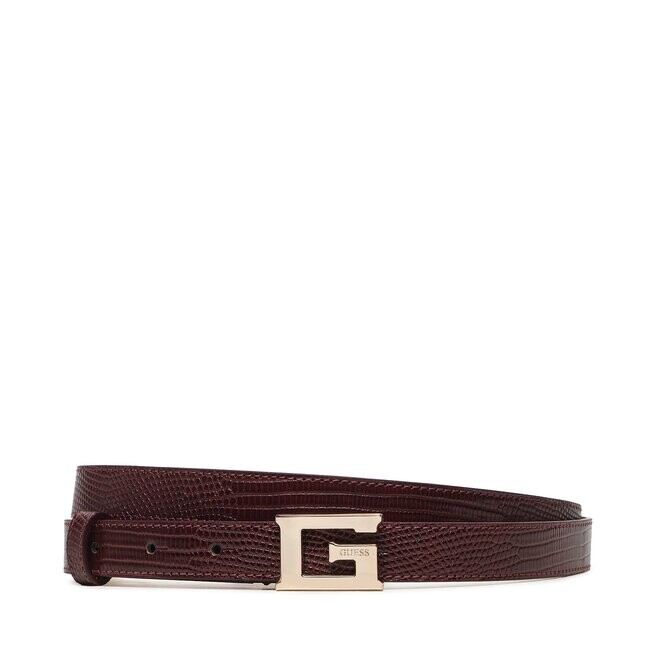 

Ремень Guess, фиолетовый