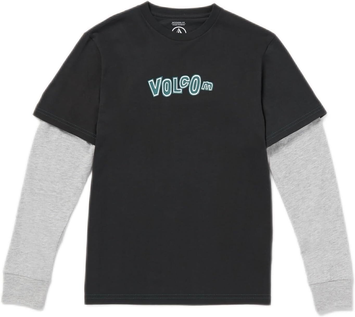 

Футболка Volcom Kids Ranso Twofer, черный