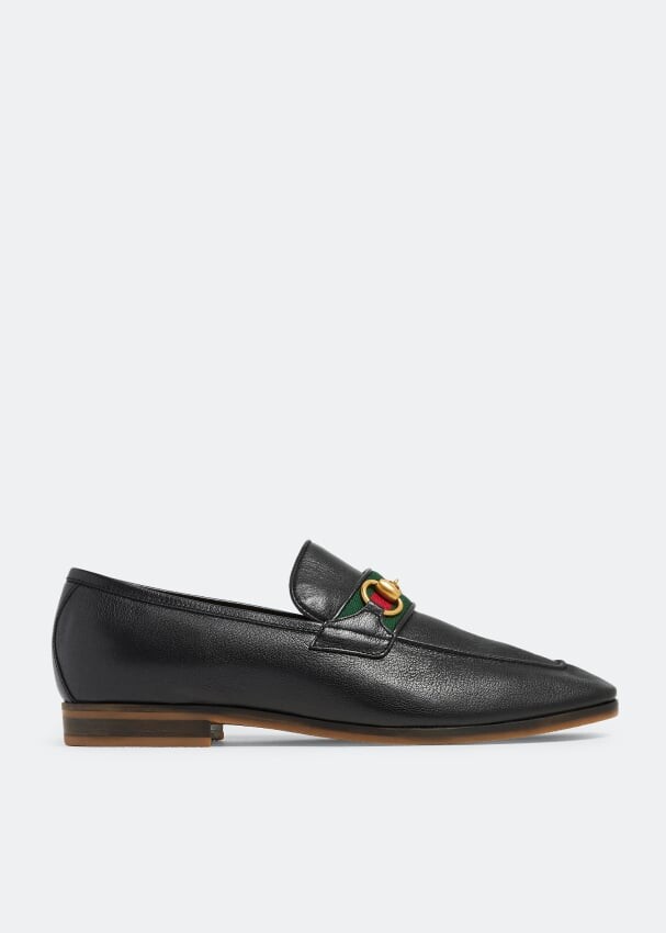 

Лоферы Gucci Horsebit, черный