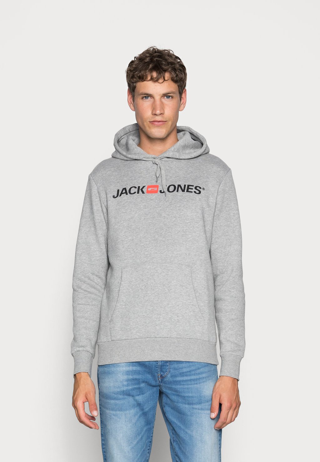 

Худи Jack & Jones Collegepaita, Серый