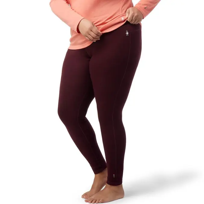 

Базовые брюки Smartwool Classic Thermal Merino Base Layer Plus, черный
