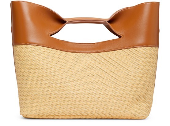 

Маленькая сумка The Bow Alexander Mcqueen