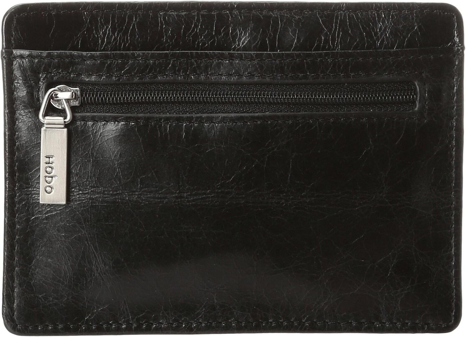 

Кошелек Euro Slide HOBO, цвет Black Vintage Leather