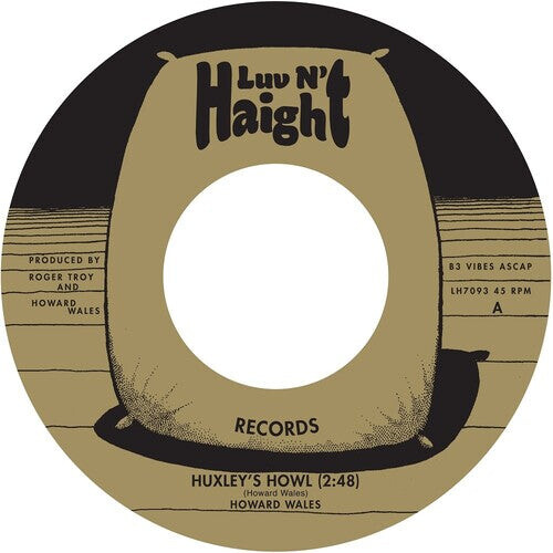 

Сингл 7" Wales, Howard: Huxley's Howl / My Blues