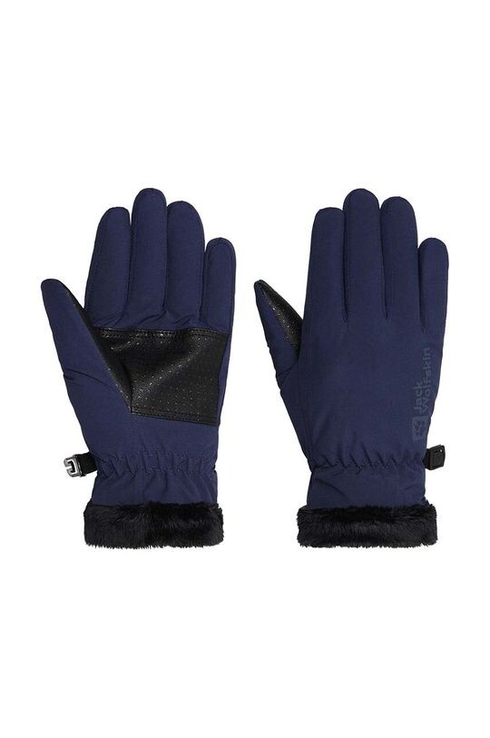 

Детские перчатки Jack Wolfskin, темно-синий