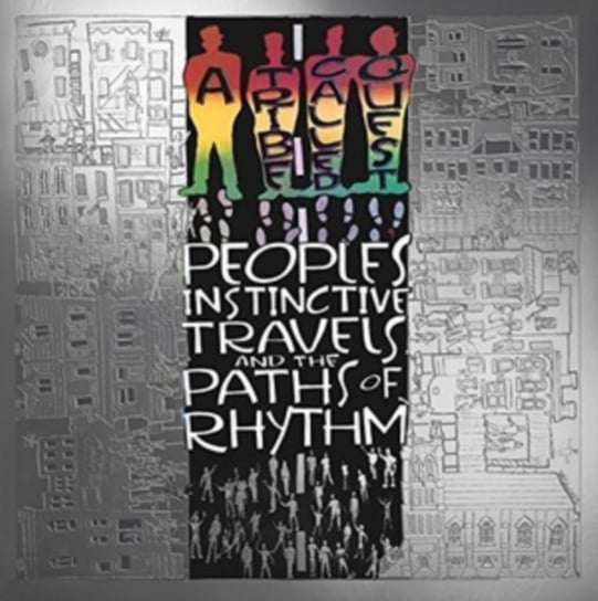 Виниловая пластинка A Tribe Called Quest - People's Instinctive Travels And The Paths Of Rhythm виниловая пластинка a tribe called quest – the anthology 2lp