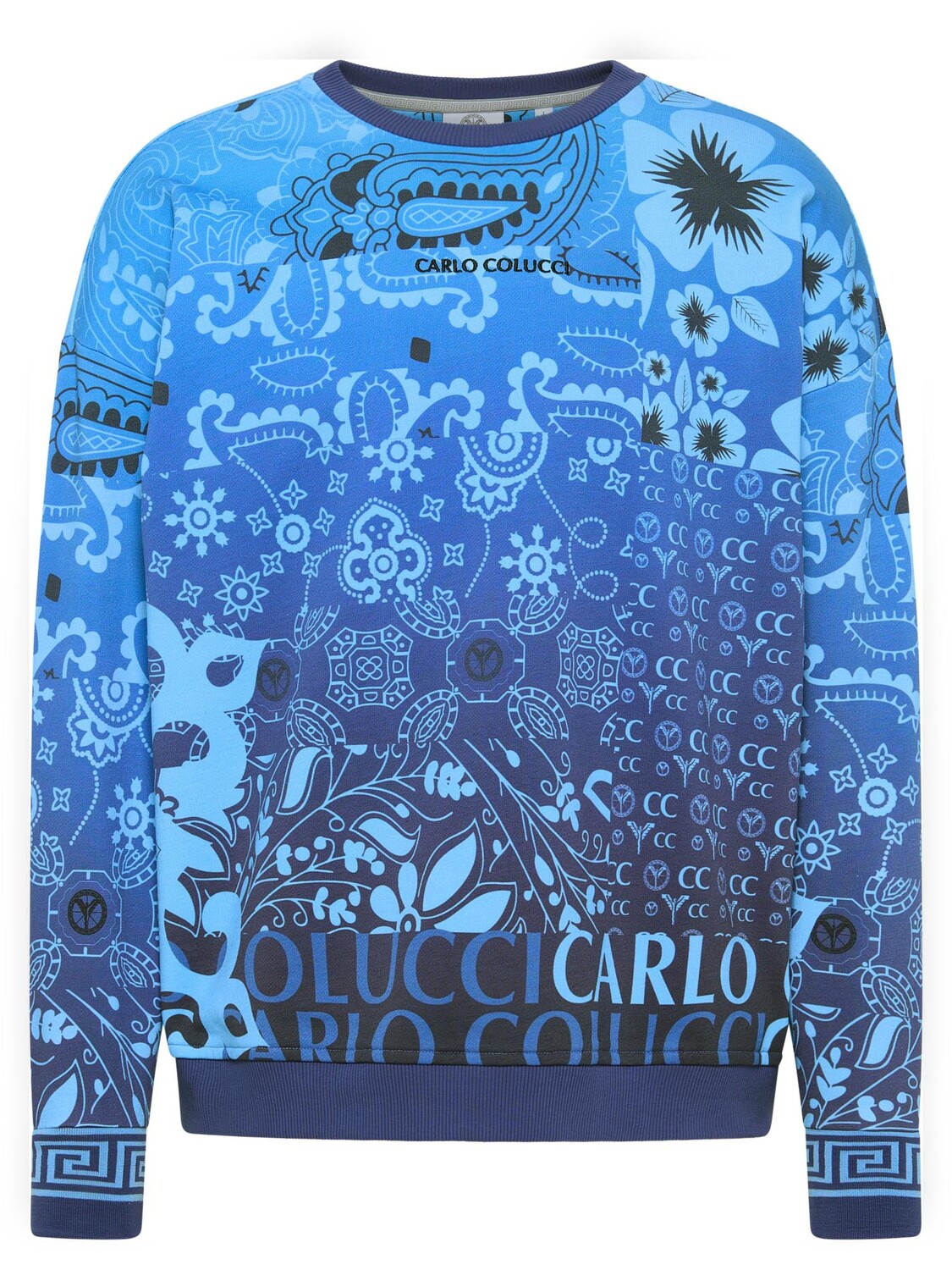 

Толстовка Carlo Colucci De Chirico, цвет Navy/Blau
