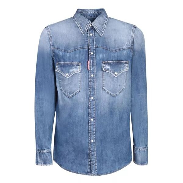 

Джинсы blue denim shirt Dsquared2, синий