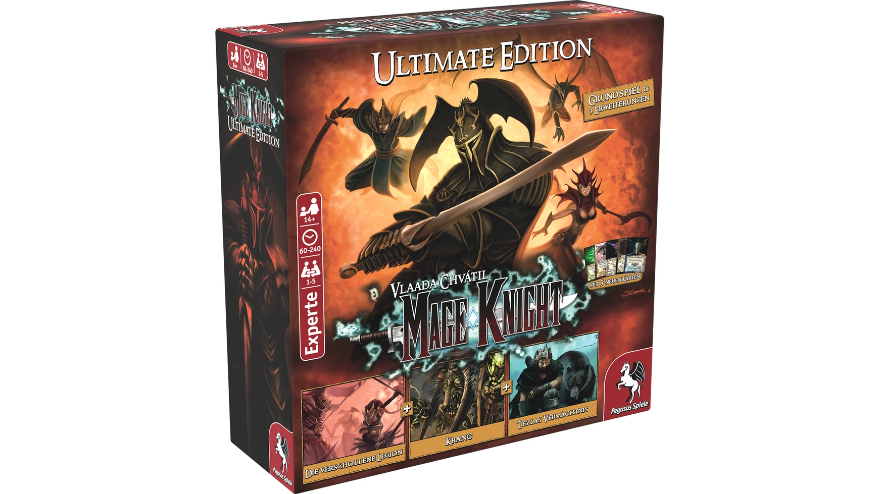 

Pegasus Mage Knight экспертная игра Ultimate Edition