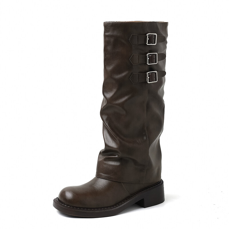 

Сапоги Five-nine Dan seven Knee-high Boots Women's, черный