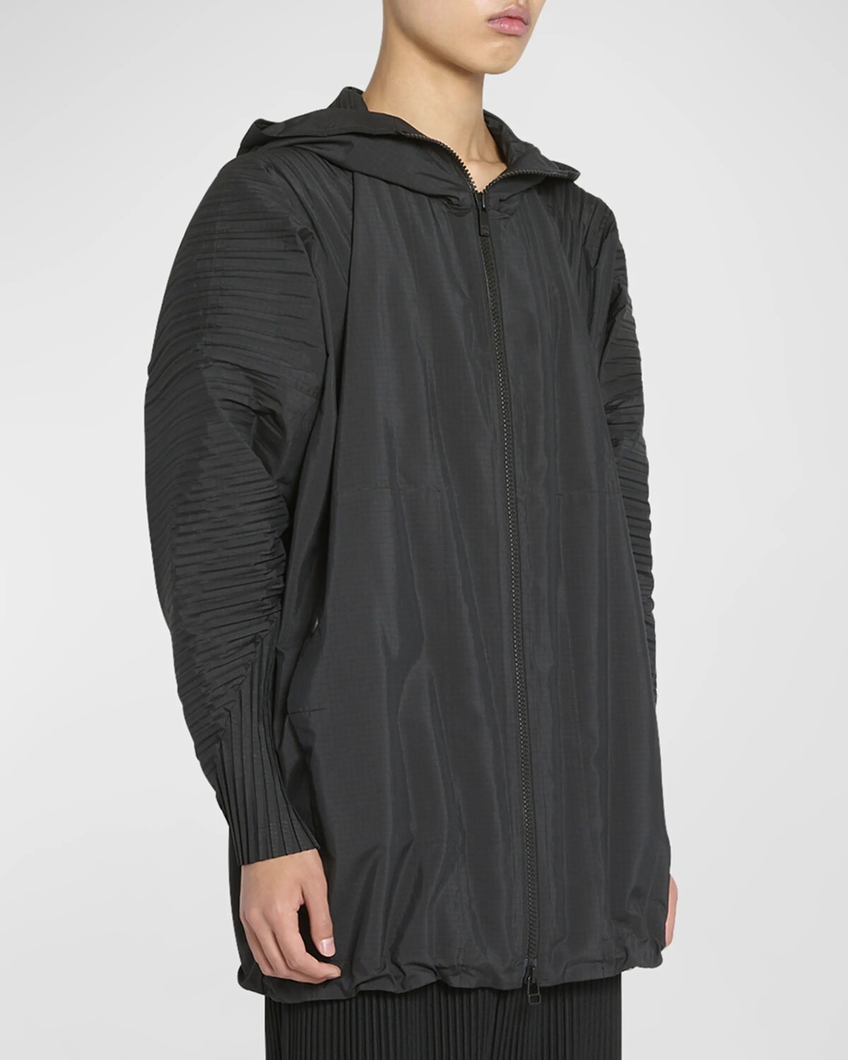 

Мужская куртка Cascade Ripstop Homme Plisse Issey Miyake, цвет Black