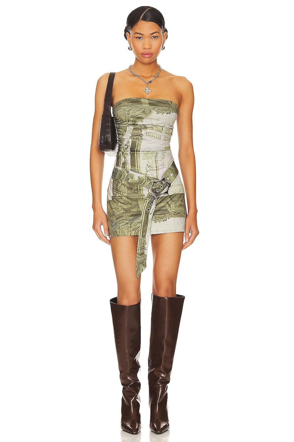 

Платье Miaou Alisha, цвет Emblem Print