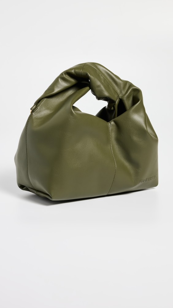 

Сумка через плечо JW Anderson Twister Hobo, хаки