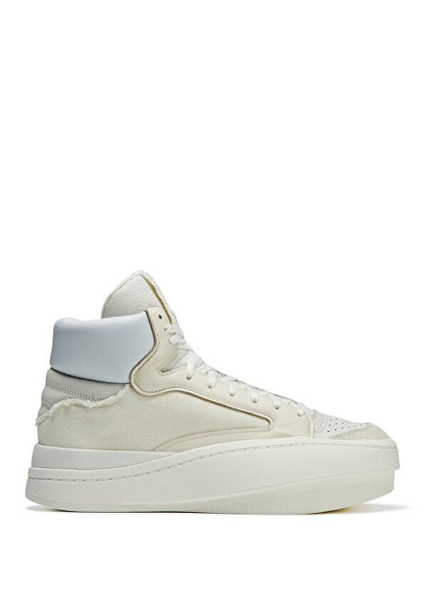 

Белые мужские кожаные кроссовки centennial hi Y-3