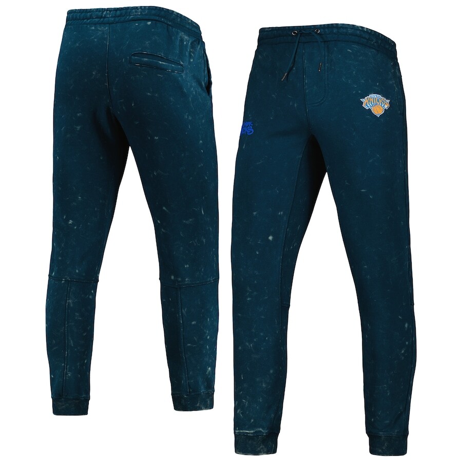 

Джоггеры The Wild Collective New York Knicks, синий