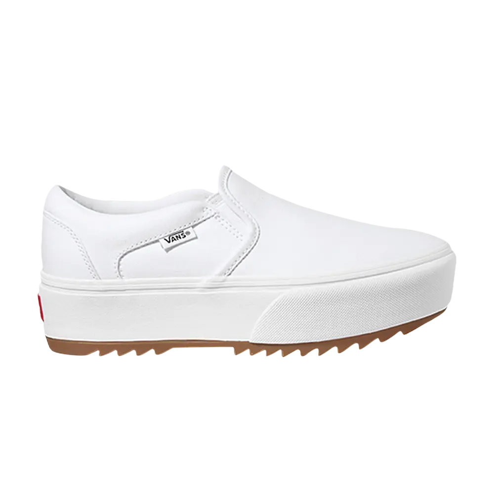 

Кроссовки Wmns Asher Platform ST Vans, белый