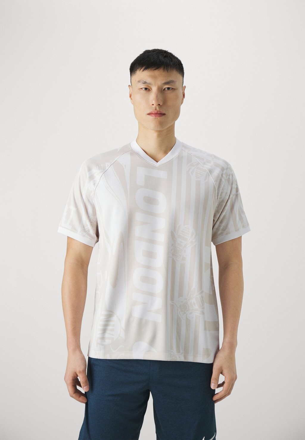 

Спортивная футболка Cof Jersey Nike, цвет light orewood brown/black/white/jersey gold