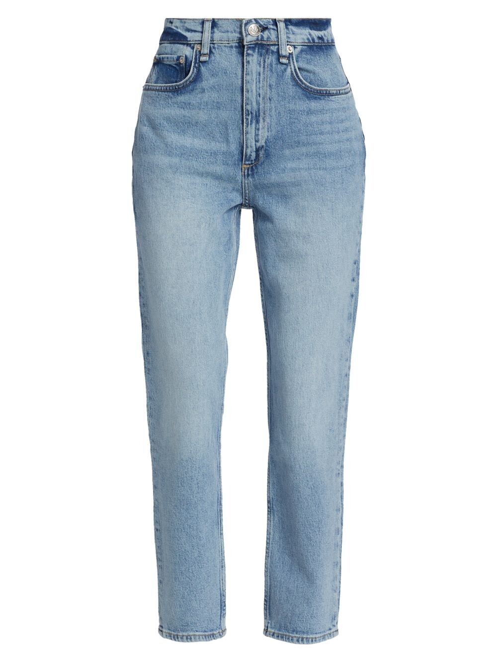 

Узкие прямые джинсы Wren с высокой посадкой rag & bone