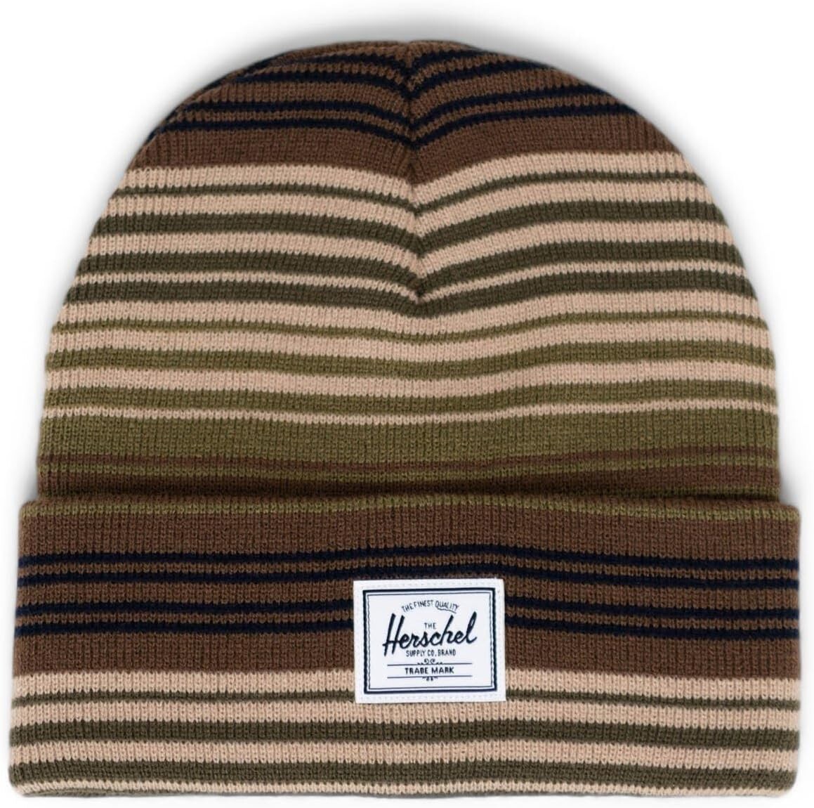 

Элмер Herschel Supply Co., цвет Dark Earth/Convert Green Multi Stripe