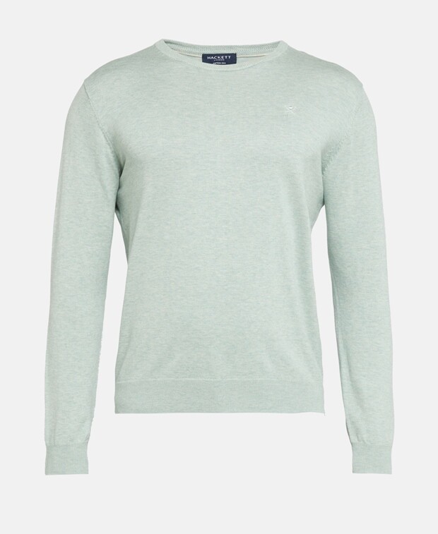 

Джемпер с длинными рукавами Hackett London, бирюзовый