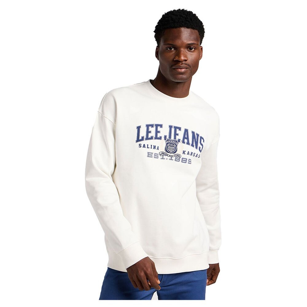 

Толстовка Lee Varsity, бежевый