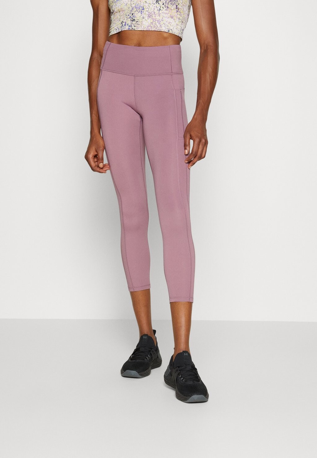 

Тайтсы Athleta, Коричневый