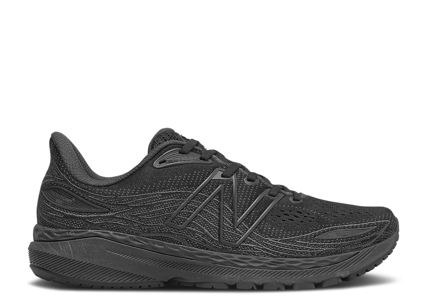 

Кроссовки New Balance Fresh Foam X 860V12 'Black Eclipse', черный
