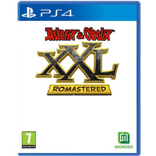 

Видеоигра Asterix & Obelix Xxl Romastered – Ps4 Microids