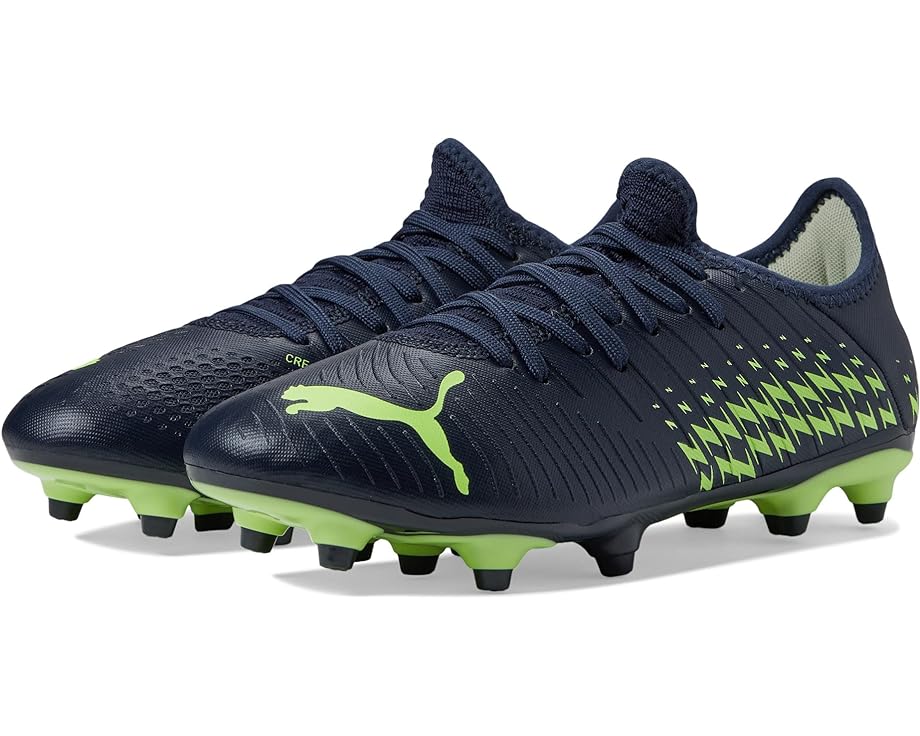 Кроссовки PUMA Future Z 4.4 Firm Ground/Artificial Ground, цвет Parisian Night/Fizzy Light/Pistachio