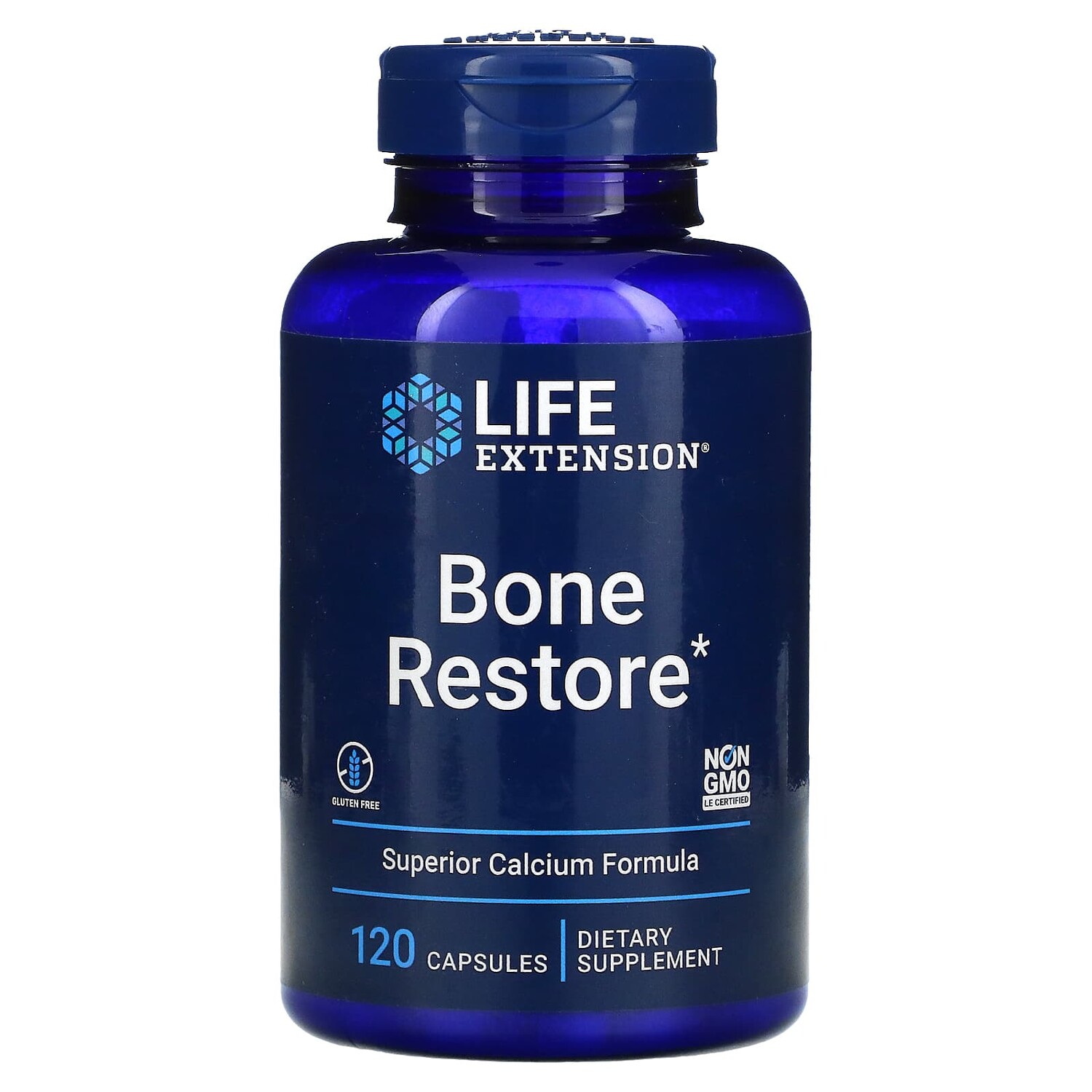

Bone Restore, 120 капсул, Life Extension