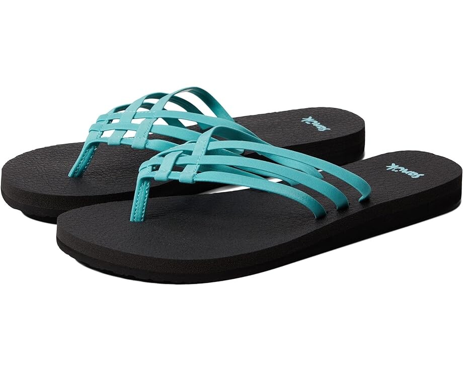 

Сандалии Sanuk Yoga Sandy, цвет Turquoise