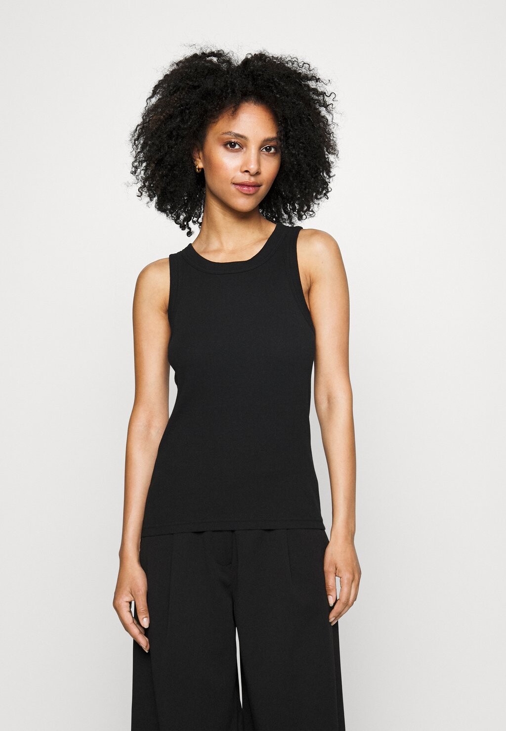

Топ Banana Republic Petite, черный