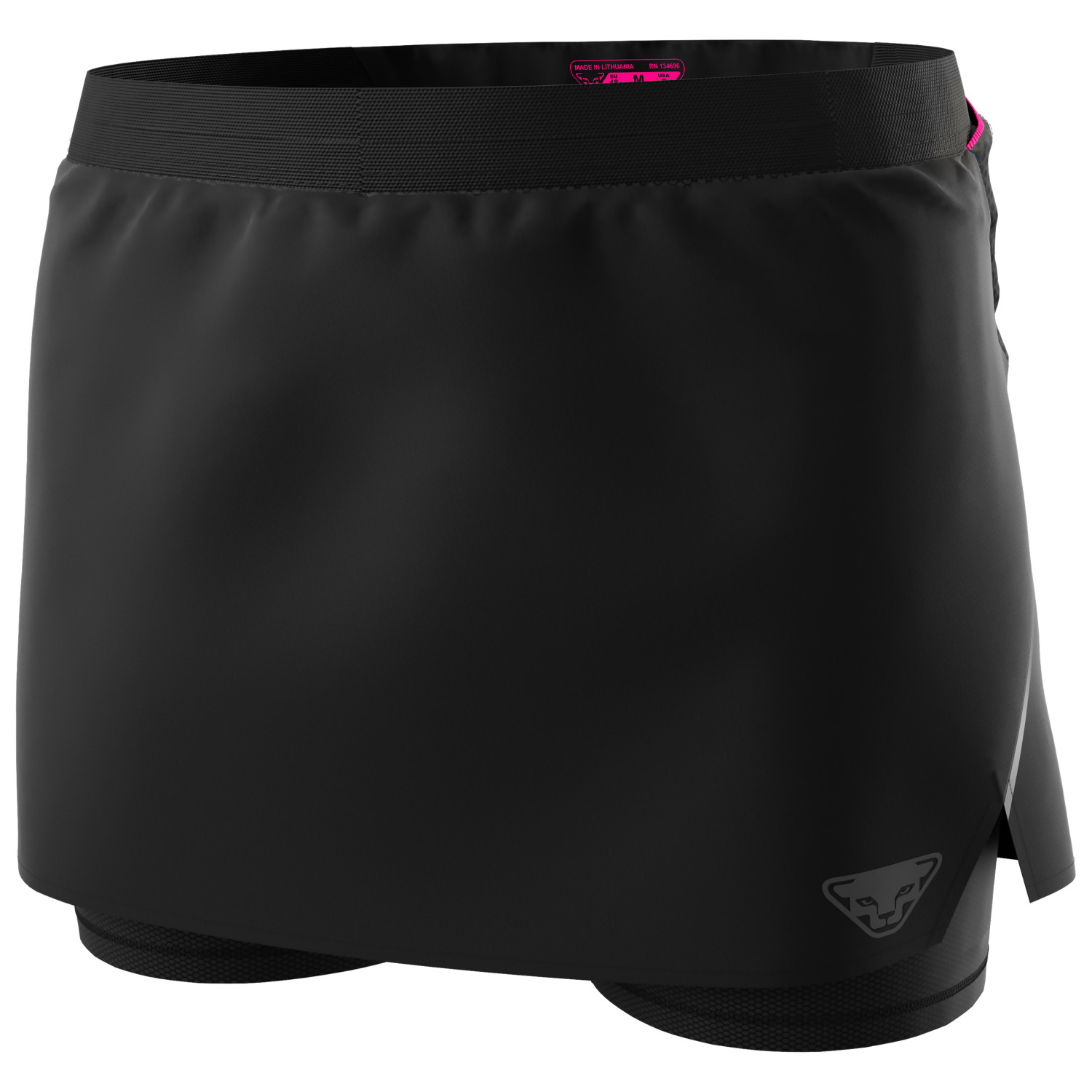 Юбка для бега Dynafit Women's Alpine Pro 2/1 Skirt, цвет Black Out