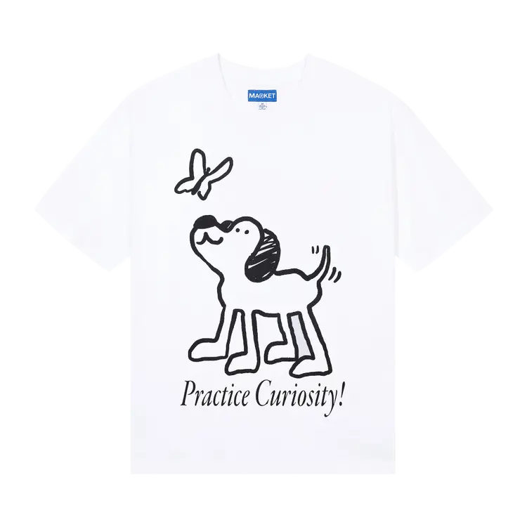 

Футболка Market Practice Curiosity 'White', белый