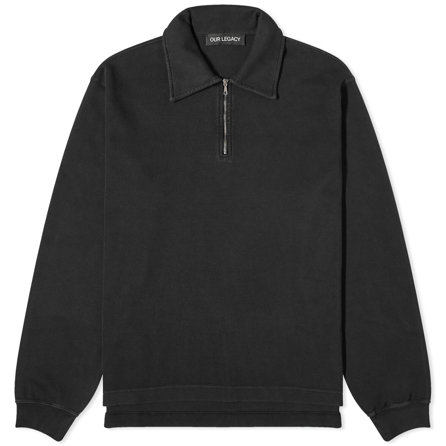 

Толстовка Our Legacy Lad Crew Sweat, черный