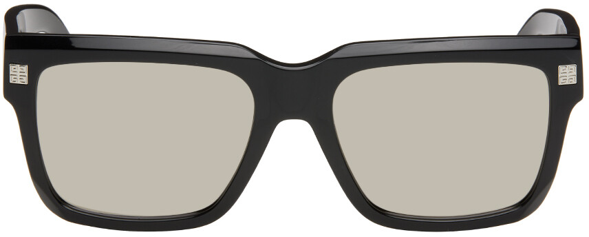 

Черные солнцезащитные очки GV Day Givenchy, цвет Shiny black/Smoke mirror