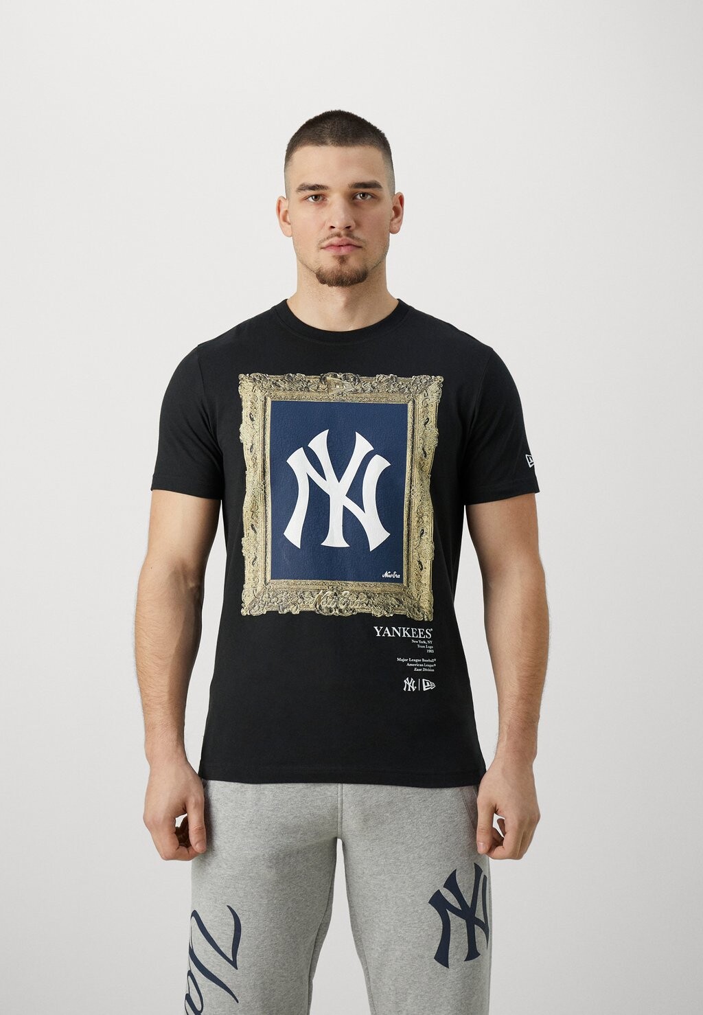

Команда Mlb New York Yankees Curated Customs New Era, черный