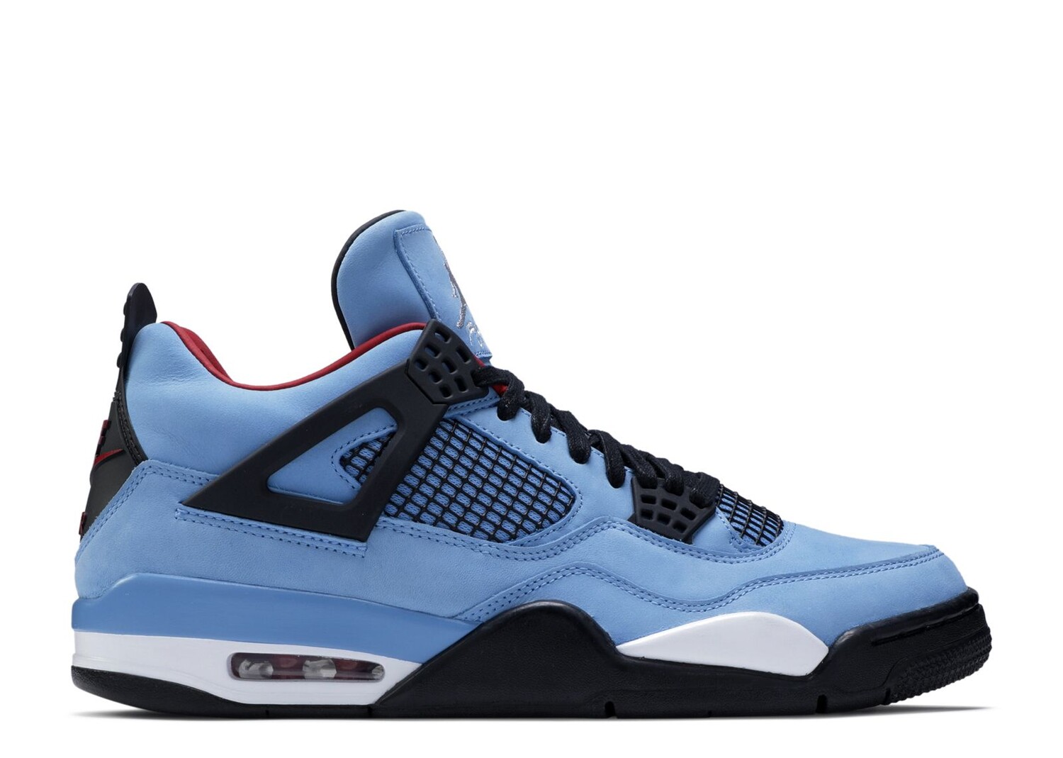 

Кроссовки Air Jordan Travis Scott X Air Jordan 4 Retro 'Cactus Jack' Friends & Family, синий