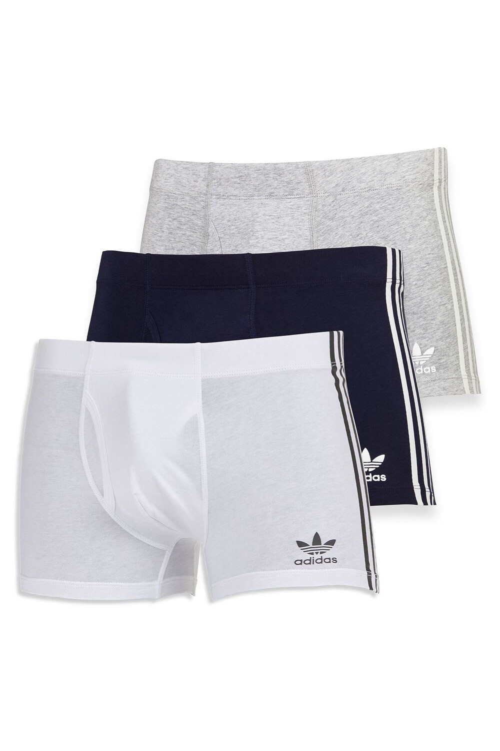 

Хлопковые шорты-боксеры Flex 3 Straps 3 шт adidas