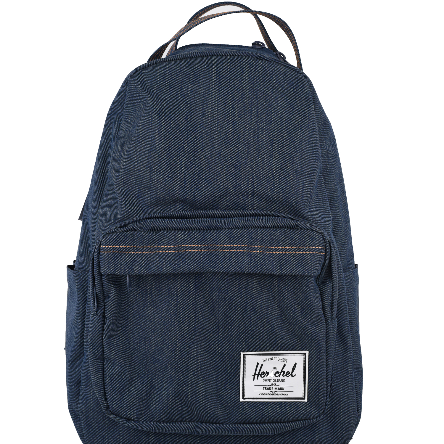 городской рюкзак herschel miller grey Рюкзак Herschel Herschel Miller Backpack, темно-синий