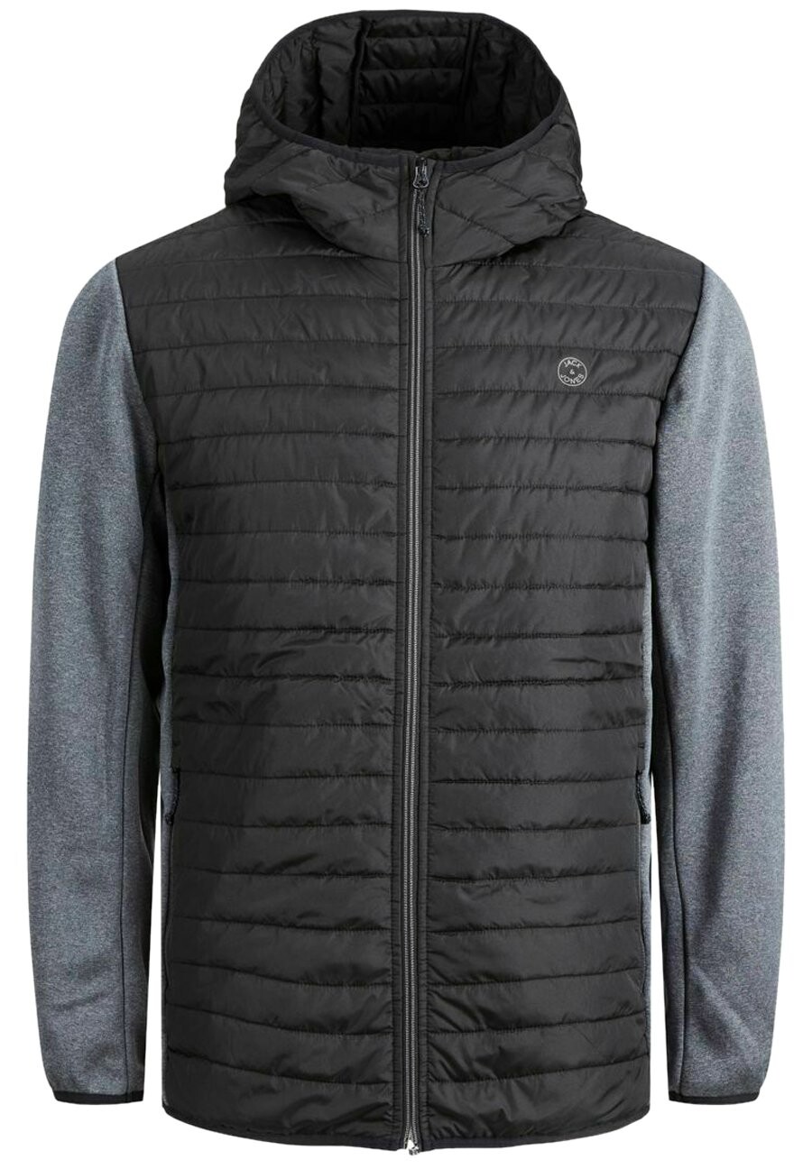 

Куртка демисезонная Jack & Jones Jjemulti Quilted Noos, черный, Серый