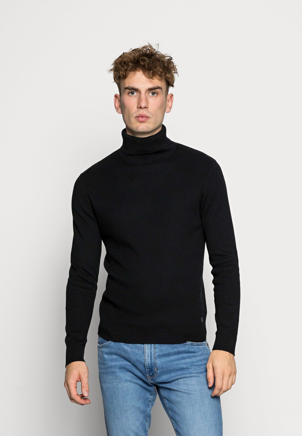 

Свитер JPRBLAWINTER ROLL NECK Jack & Jones, черный