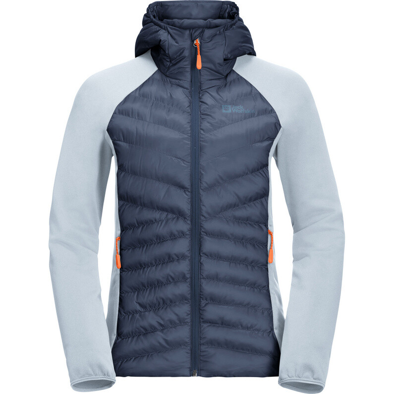 

Женская гибридная куртка Routeburn Pro Jack Wolfskin, синий