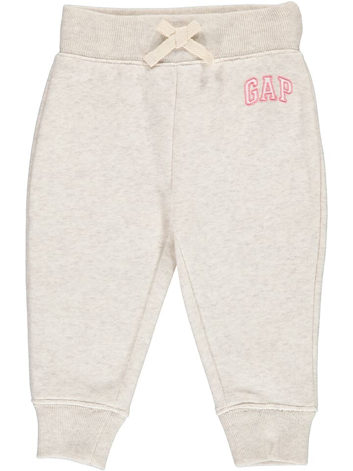 Спортивные брюки GAP, бежевый