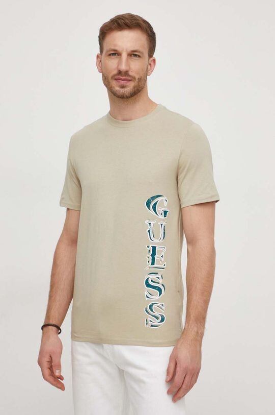 

Футболки Guess, зеленый