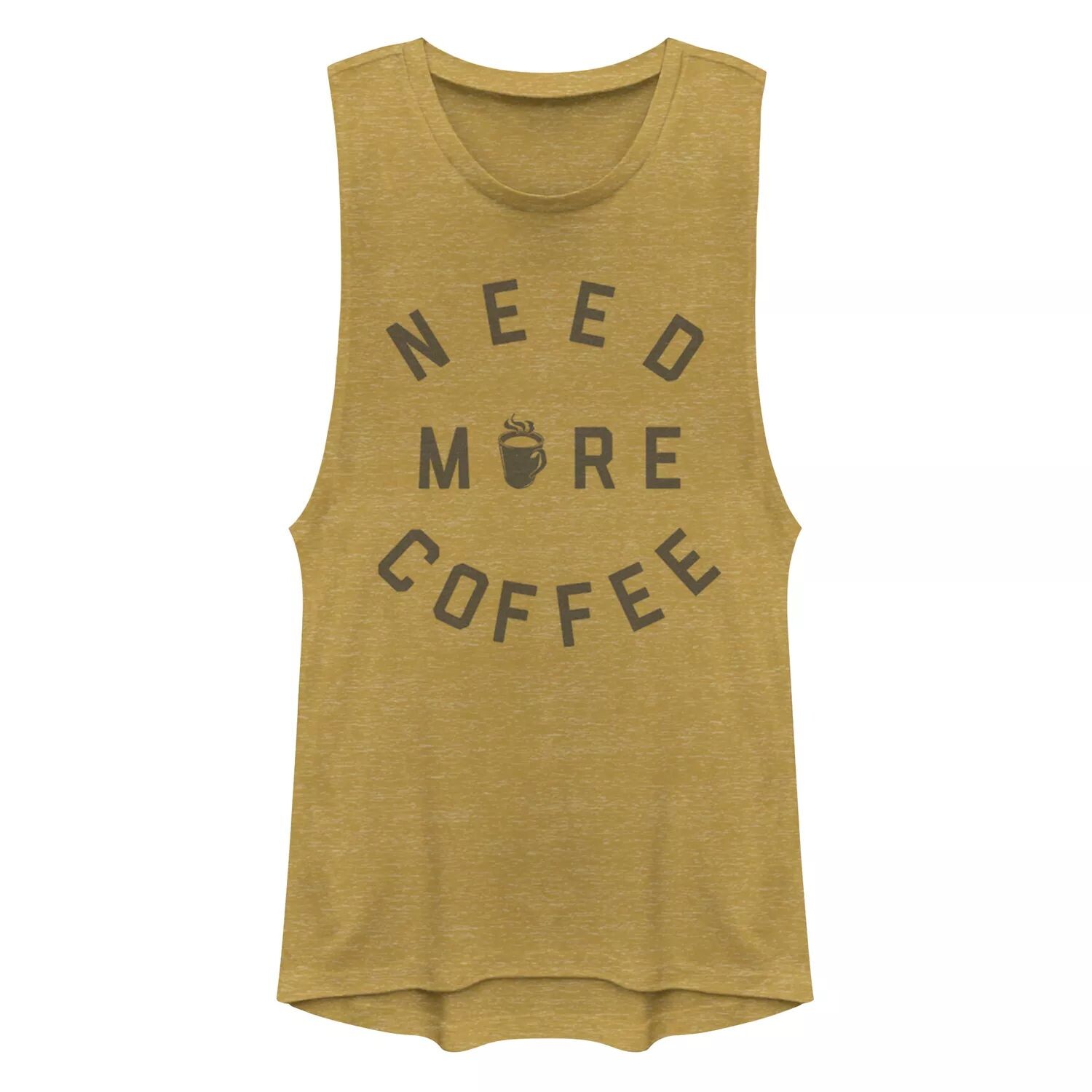 

Майка для подтягиваний для юниоров Need More Coffee Muscle Tank