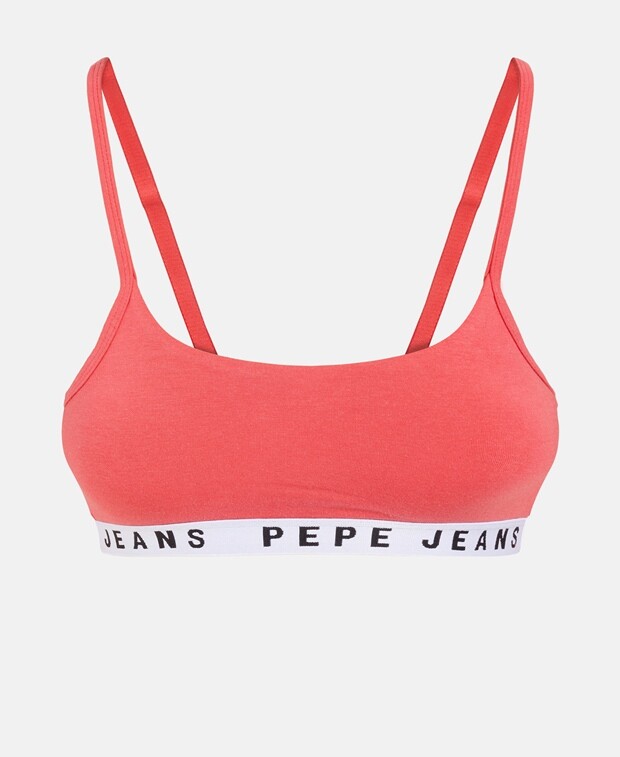 

Мягкий бюстгальтер Pepe Jeans, красный